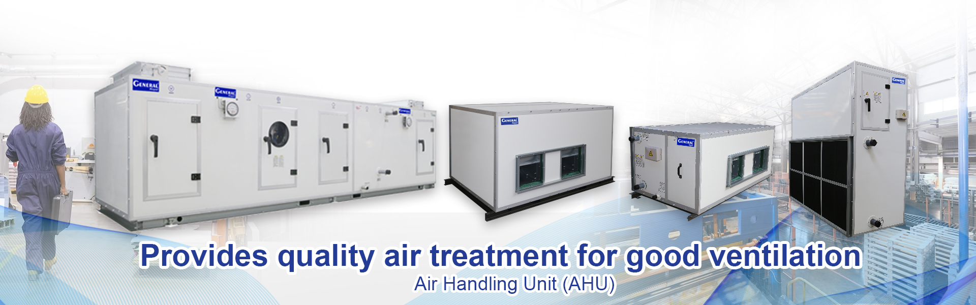 Provides quality air treatment for good ventilation