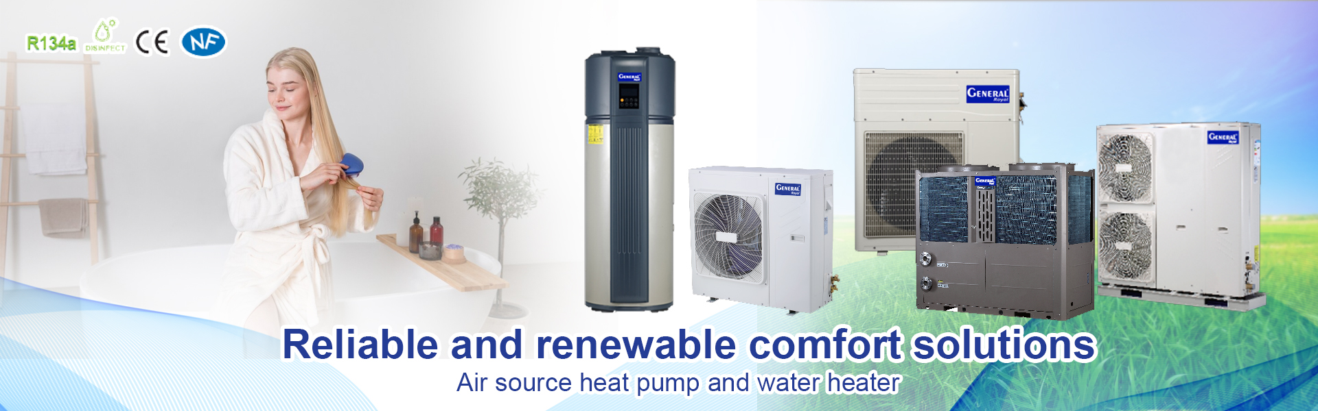 Reliable and renewable comfort solutions