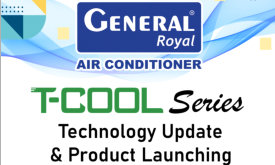 poster of general royal aircon t-cool series